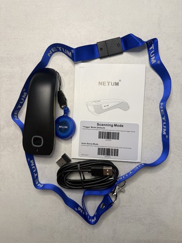 Netum c750 scanner barcode - scanner,