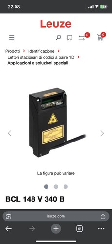 Leuze bcl 148 - b, lettore