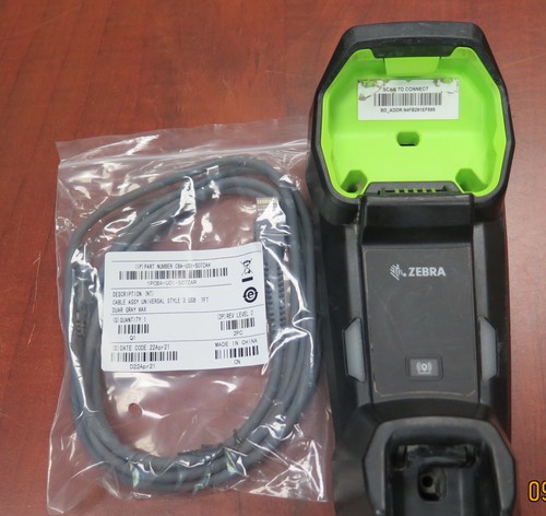 Zebra motorola symbol scanner - zebra,