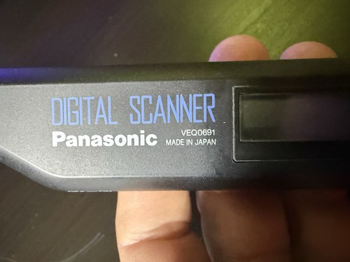 Panasonic digital scanner - panasonic,