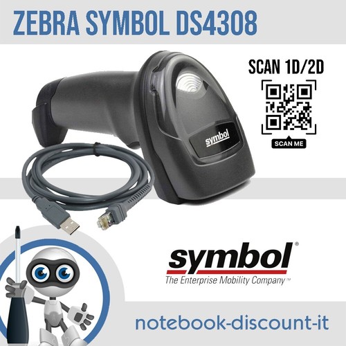 Zebra symbol ds4308 - ds4308, lettore